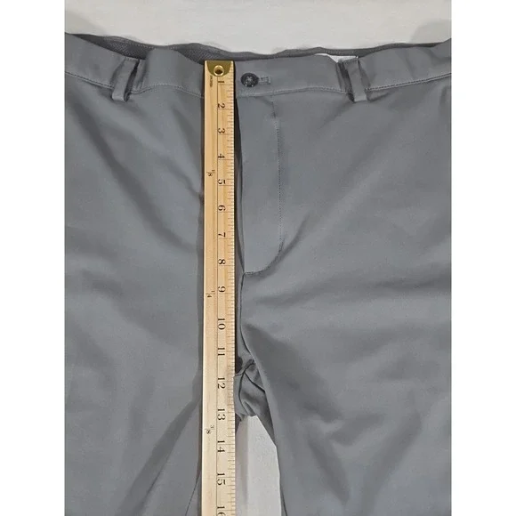 Greg Norman Golf Pants Gray Size 40x29 Mens - Picture 3 of 9